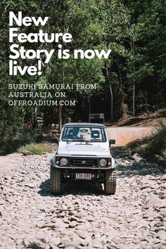 an advertisement for the new feature story is now live in australia on offroad com