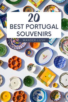 the top 20 best portugal souvenirs