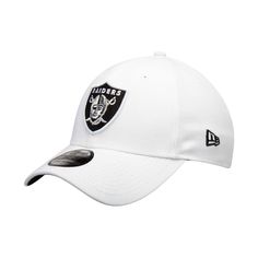 in stock White Sporty Hat With Curved Brim For Fan Gear, White Flat Brim Hat For Fan Gear, Raiders Team, Versace Jewelry, Classic Hats, Las Vegas Raiders, Mens Trends, Tech Gifts, Luxe Gifts