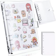 PRICES MAY VARY. A5 Paper Size: the shell of the sticker collecting album is about 9 x 7 inches/ 24 x 17 cm, and the paper size is approx. 8.3 x 5.7 inches/ 21 x 14.5 cm; The compact and portable size make it easy for you to carry, like taking to school or travel; There are also enough blank areas for your writing or pasting needs Quality and Reusable: the sticker collection book is made of quality paper with thick and smooth surface, which enables you to paste and peel the stickers easily; The Sticker Collection Book, Collecting Stickers, Shell Sticker, Reusable Sticker Book, Buy Stickers, Sticker Storage, Bee Sticker, Pink Minnie, Book Storage