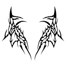 #symmetricaltattoo Neck Tattoo Drawing, Sigil Back Tattoo, Symetric Tattoo Ideas, Neo Tribalism, Back Ear Tattoo, Neotribal Tattoo, Cybersigilism Tattoo, Symmetrical Tattoo, Body Tattoo Design