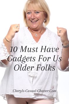 Products For Seniors, Gadgets For Seniors, Snacks For Seniors Citizens, Everything Popular Pinterest, Snacks For Seniors, Cool Technology Gadgets, Elderly Products, Helpful Gadgets, Gifts For Seniors Citizens