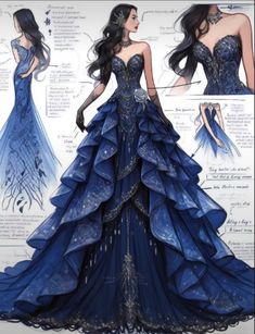 Boyfriend Jokes, Relationship Humor, Dreamy Gowns, Dress Illustration, Dress Design Drawing, Fantasy Dresses, Fashion Drawing Dresses, Dress Design Sketches, Fashion Illustration Dresses