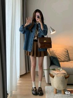 Taiwan Outfit, Mix Match Outfits, Korean Outfit Street Styles, Casual Outfit Inspiration, 2000s Fashion Outfits, Classy Fashion, Fashion Mistakes