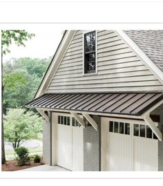 an image of a house with a metal roof