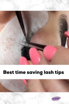 As they say time is gold and time is money. Money means that the business is doing good in terms of profitability. Time Is Gold, Lash Tips, Lash Room Decor