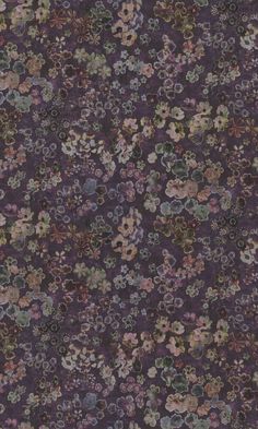 Dreamy Floral Jungle Wallpaper in Purple Wallpaper In Purple, Mazzy Star, Jungle Wallpaper, Purple Walls, Tropical Rainforest, The Wallpaper, Anime Meme, Iphone Background Wallpaper, Burke Decor