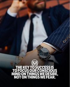 The key to success. Millionaire Minds, The Key To Success, Key To Success, Power Of Positivity, Success Motivation, Motivation Success, Focus On Yourself, Entrepreneur Quotes, Daily Motivation