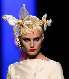 Jean Paul Gaultier Haute Couture, Couture 2014, Runway Magazine, Creative Hair, What Is Fashion, Hair Icon, Fantasy Hair, Creative Hairstyles, Paul Gaultier