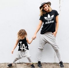 X Kid Styles, Baby Swag, Mommy And Son, Kids Labels, Mom Kid, Fashion Photoshoot, Kids' Fashion, Matching Outfits