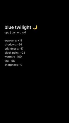 the blue twilight app is displayed in this screenshot from an upcoming version of the game