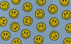 many smiley faces with the words do what makes you happy