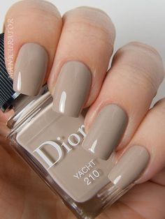 Neutral Nail Colors, Dior Nails, Neutral Nail Color, Nail Paint Shades, Allentown Pa, Neutral Nail, Nagellack Trends, Ellicott City