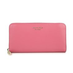 Kate Spade Spencer Leather Long Wallet Pink Body: Approx. 10.5 X 19.5 X 3 (H X W X D In Cm) Body Weight: 235g Pink Wallet, Leather Long Wallet, Bags Kate Spade, Pink Body, Kate Spade Bags, Kate Spade Bag, Long Wallet, New Job, Body Weight