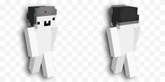 two white and black pixeles standing next to each other