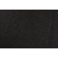 black granite counter top with white background