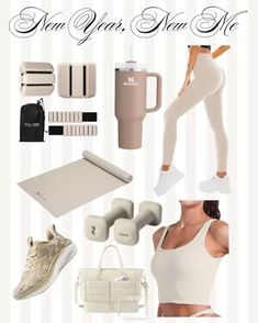 New year new me fitness gear , work out gear , working out at home , leggings . Amazon fitness outfit idea . Amazon work out fitness outfit  ​ ​#LTKActive #LTKFitness #LTKFindsUnder50