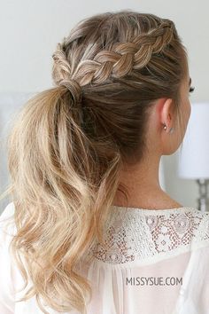 Dutch Braid Ponytail, Two Dutch Braids, Double Dutch Braid, Braid Ponytail, Double Dutch, Braided Ponytail Hairstyles, A Ponytail, Cool Braid Hairstyles, Two Braids