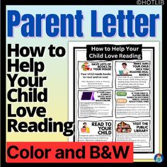 the parent and child's guide to help your child love reading