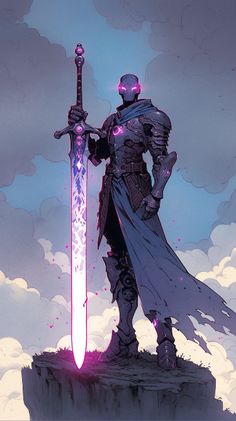 Eldritch Knight, 100k Followers, Dungeons And Dragons Characters, Dnd Art, Fantasy Armor, Exploring The World, Fantasy Concept Art, Fantasy Warrior, Armor Concept