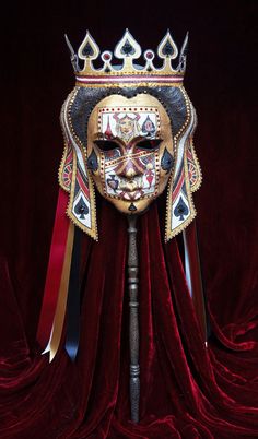 Harlequin Mask, Venice Mask, Venetian Carnival Masks, Dragon Mask, Ceramic Mask, Carnival Of Venice, Venetian Masks, Venetian Mask, Bainbridge Island