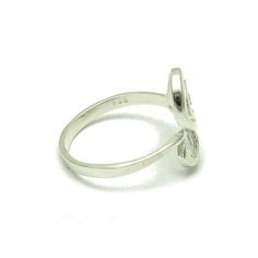 Sterling silver ring - R001546. Stamped 925. Approximate weight 2.5 grams. Top width 1.7 cm (0.68 inches) All our jewels are made from solid sterling silver 925/1000 and are carefully crafted by hand in our family workshop. We dispatch your orders in 5 working days, worldwide and the postage is $5. We ship registered priority mail. Please allow 5-7 working days for delivery in Europe and 10-15 working days outside Europe. For any questions - please do not hesitate to contact me! Sterling Silver Ring, Priority Mail, Silver 925, Bulgaria, Silver Ring, Sterling Silver Rings, Silver Bracelet, Rings For Men, Silver Rings