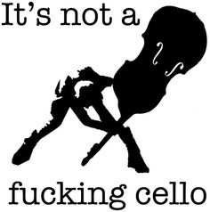 Nerd Puns, Orchestra Humor, Double Bass Player, Rockabilly Music, Musician Humor, Band Jokes, Bass Guitar Lessons, Cello Music