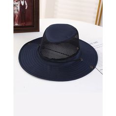 Season:Spring   Fall,Summer; Gender:Men's; Quantity:1pcs; Style:Casual,Stylish; Hats Category:Hiking Hat,Boonie hat,Fishing Hat,Sun Hat,Bucket Hat; Occasion:Holiday,Outdoor clothing,Going out,Daily; Material:Cotton; Function:UV Sun Protection,Sunscreen; Pattern:Plain; Design:Wide Brim,Mesh; Front page:FF; Listing Date:04/12/2023 Casual Solid Breathable Bucket Hat, Casual Breathable Bucket Hat, Wide Brim Summer Hat For Camping, Breathable Short Brim Hat For The Beach, Breathable Short Brim Hat For Beach, Breathable Bucket Hat For Summer, Breathable Beach Hat With Short Brim, Casual Summer Fishing Hat, Casual Breathable Wide Brim Sun Hat