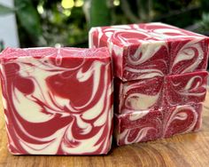 Weekend Wanderlust Soap Company Our Artisan Spa Peppermint Swirl soap is handmade with coconut and olive oils for a creamy lather and a yummy peppermint scent.  *Vegan friendly *Paraben-free *Formaldehyde-free *Phthalate-free *Cruelty-free Approximately 4.25 oz Fragrance - Peppermint Candy Cane Fragrance & Peppermint Essential Oil  Ingredients - organic coconut oil, canola oil, olive oil, distilled water, grapeseed oil, sunflower oil, sodium hydroxide, palm kernel flakes, sodium lactate, fragrance, peppermint essential oil, kaolin clay, mica, oxide colorant, biodegradable glitter *Because items are handmade, actual product may vary* *Please check the ingredients for allergens and don't use if allergic* *Handmade soaps last longer when allowed to dry between uses. Avoid setting the soap in Peppermint Body Scrub, Candy Cane Soap, Essential Oil Soap, Potluck Ideas, Swirl Soap, Peppermint Scent, Cupcake Soap