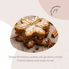 Freshly baked Christmas cookies bring sweetness to the season. Perfect for sharing with those you love.​​​​​​​​​

#jenniferwritespoetry #poems #poetry #christmascookies #holidaybaking #bakingseason #poetrycommunity #christmastreats #homemadecookies #holidaycookies #bakingwithlove #christmasbaking