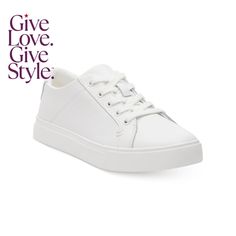 in stock Sneaker Dress Shoes, Lace Up Sneakers, Casual Lace, Luxe Gifts, Platform Sneakers, Barnes And Noble, Sneakers White, Gifts For Teens, Fashion Sunglasses