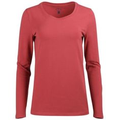 Stay cozy and comfy throughout the day with the Blue Mountain Women's Solid Long Sleeve Scoop Neck T-Shirt. This premium quality tee is made from 95% cotton 5% spandex knit jersey fabric for comfort and flexibility. Designed for all weather this long sleeve tee, pairs with a sweater on colder days or looks great by itself in the summer. 95% cotton, 5% spandex knit jersey fabric Flattering scoop neck Tagless back for added comfort Garment is not flame-resistant and is not intended for welding. Tractor Supply, Long Sleeve Tee Shirts, Blue Mountain, Stay Cozy, Plus Size Shirts, Plus Size T Shirts, Long Sleeve Tee, Jersey Fabric, Knit Jersey