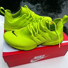 Women’s Size 6 Big Kids 4.5 Air Presto, Nike Green, Tennis Ball, Big Kids, Womens Shoes Sneakers, Nike Shoes, Nike Women, Tennis, Shoes Sneakers