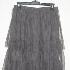 Bought New, Never Worn. Layered Skirt, Wild Fable, Womens Skirt, Skirt, Grey, Women Shopping, Color