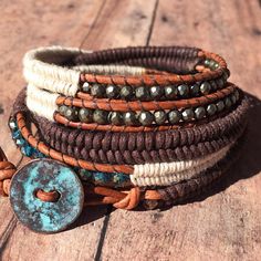 Boho Stack Leather Wrap Bracelet 5X wrap Bohemian | Etsy Unique Adjustable Hand-stitched Jewelry, Unique Hand-stitched Adjustable Jewelry, Handmade Adjustable Leather Wrap Bracelet, Adjustable Hand Wrapped Leather Wrap Bracelet, Hand Wrapped Spiritual Leather Bracelet For Festival, Rustic Adjustable Wrap Bracelet, Rustic Adjustable Hand-wrapped Bracelet, Rustic Adjustable Hand Wrapped Bracelet, Spiritual Hand Wrapped Leather Bracelet For Festivals