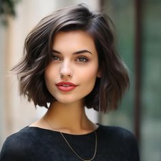 Bob Hairstyles 2024 Trends, Gamine Haircut, Wavy Hair Bob Haircut, Bob 2024, Haircuts For Short Hair, Blonde Hair Goals, Lob Haircuts, Blonde Hair Transformations, Hairstyles 2024