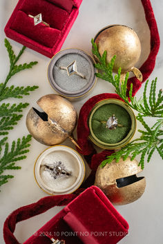 multiple engagement rings in a box with holiday background Celebrate Love, Black Diamonds, Unique Engagement Rings, Diamond Engagement Ring, Black Diamond