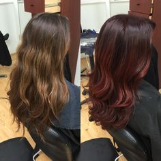 Red Balayage Highlights, Light Brown Balayage, Red Hair Inspo, Dark Red Hair, Red Brown Hair, Balayage Hair Dark, Furniture Wood