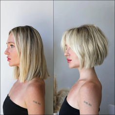 Medium Layered Hair Is The Cut You Can't Afford To Miss In 2024 Above The Shoulder Haircuts, Fluffy Bob, Shoulder Haircut, Medium Layered Hair, Shorter Hair, Short Bob Haircuts, Bob Hair, Short Blonde