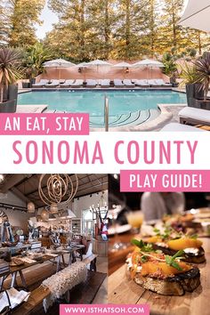 Sonoma County, California - The  Ultimate Eat, Stay, Play Travel Guide California Wine Country Vacation, Pacific Coast Road Trip, Sonoma County California, Sonoma Wine Country, Sonoma California, Sonoma Valley, Wine Country California, Fall Travel