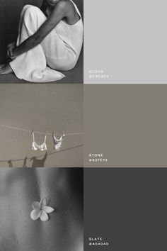 Color Palette Instagram Post, Neutral Grey Aesthetic, Instagram Feed Color Palette, Cool Tone Aesthetic, Simple Moodboard, Elegant Moodboard, Shade Aesthetic, Gray Branding, Color Palette For Branding