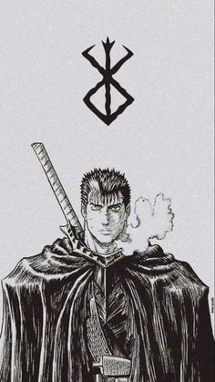 Besrker Wallpaper, Bezerker Tattoos, Berserk Anime Tattoo, Berserk Manga Wallpapers, Guts Berserk Art, Berserk Tattoos, Berserk Wallpapers, Berserk Tattoo, Guts And Griffith