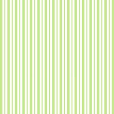 a green and white striped wallpaper with vertical stripes