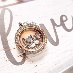 Origami Owl Living Lockets make the perfect gift! Create their story with a personalized locket and adorable charms | chocolate watch | Origami Owl charms | Origami Owl locket | Origami Owl 2018 Fall Collection | #fall | #origamiowl | #giftideas | #jewelry Origami Heart With Wings, Origami Mobile, Dollar Bill Origami, Origami Bookmark