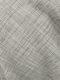 the textured fabric is light grey and white