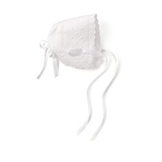 This traditional, white Hand-embroidered Heirloom Bonnet is great for keeping a baby's head warm during those particularly special moments in life, like their first trip home from the hospital or a Christening. Both little girls and little boys can enjoy this beautiful bonnet. If given to a little girl, it is the perfect item to become her " something old" at her wedding. And if given to a little boy, he can one day give this to his lovely bride. White Hand-embroidered Heirloom Bonnet Traditiona Project Nursery Girl, Heirloom Bonnet, Personalized Hats, Baby Gift Box, Elegant Baby, Baby Bonnet, Baby Milestone, Homemade Baby, Baby Christening