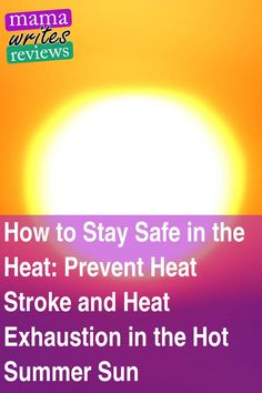 It's the middle of Summer. It's hot out there, folks. Please be careful if you're outside, especially if it's as hot where you are as it is here in South Texas! #summer #heatexhaustion #heatstroke #staysafe #tips #advice #PSA #safety #weather #Texas #mamawritesreviews #heatadvisory #heatwarning Heat Exhaustion, Texas Summer, Advice For New Moms, Mom Life Hacks, First Time Parents, Parenting Toddlers, South Texas, Healthy Living Tips, Blog Traffic