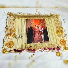 Preserve the timeless beauty of your wedding memories with our stunning 12x9 inch resin frame, featuring the groom's sehra, bride's kaleeras, along with their varmala. 💕 . Completely customizable to match your unique love story. Pre-book now for the upcoming wedding season and cherish your special moments forever. Quality crafted at the best prices!🫶🏻❤️ . Dm us on instagram or whatsapp on 8076244318 Place your order now🎁 . #gloriousgifts #resinart #resin #preservation #tuesday #weddinginspir... Resin Preservation, Wedding Memorial, Special Moments, Wedding Season, Timeless Beauty, Love Story, In This Moment