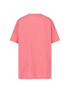 Vivienne Westwood 'Sunken Orb' printed T-shirt in pink cotton with crew neck, short sleeves, white Sunken logo print on the front, ribbed trims, straight hem. Composition: 100% Cotton Vivienne Westwood T Shirt, Vivienne Westwood Bags, Polo Women, The Vivienne, Mini Dress Shop, Jeans Jumpsuit, Short Shirts, Shirt Skirt, Yoga Wear