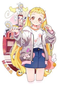 Doremi Magique, Magical Doremi, Magical Dorémi, Anime Magic, Mahō Shōjo, 캐릭터 드로잉, 영감을 주는 캐릭터, Kawaii Art